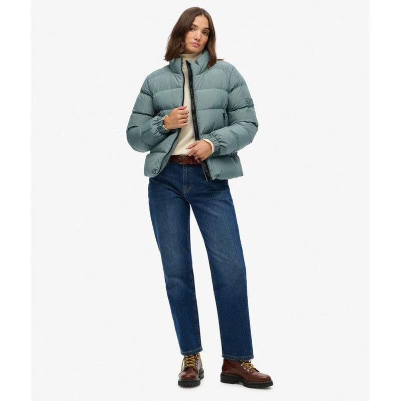 Superdry Non Hooded Sports Puffer Jacket image number 3